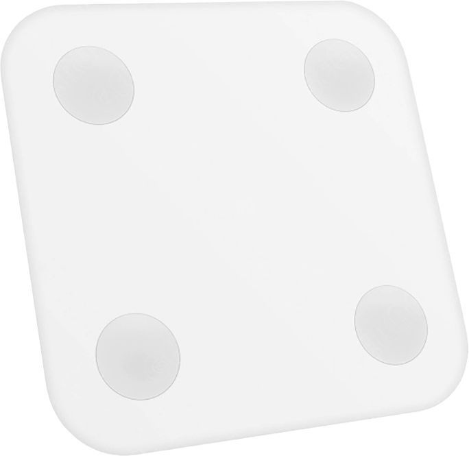 Весы напольные электронные Xiaomi Mi Body Composition Scale (Bluetooth, 4 аккумулятора формата ААА, 10 показателей, 5-150 кг) (LPN4013GL)