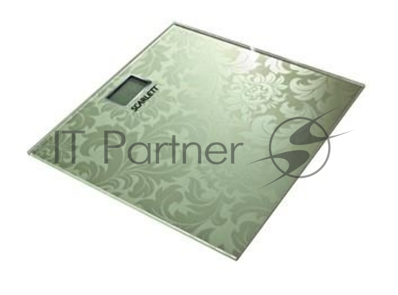 Весы напольные электронные SCARLETT SC-217 розовый, 180 кг, цена деления 100 г.(уп--ка 8шт)