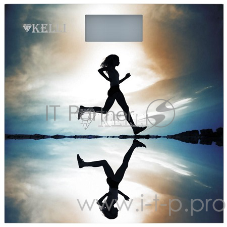 Весы напольные электронные KELLI KL-1520, макс.вес 150кг. (в уп. 8 шт)