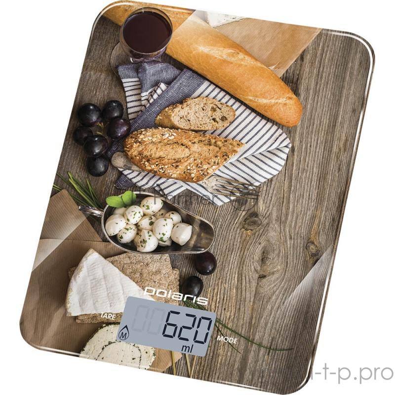 Весы кухонные электронные Polaris PKS-1044DG,багет