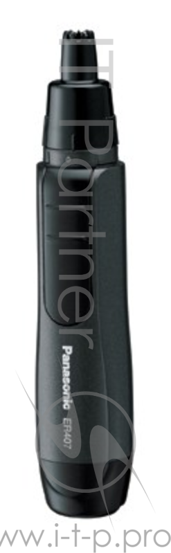 Триммер Panasonic ER407 черный (насадок в компл:1шт)