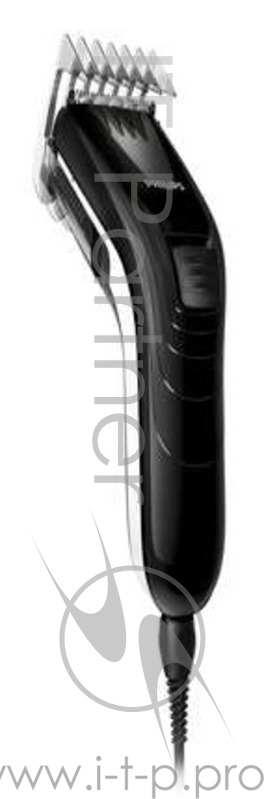 Машинка для стрижки Philips QC5115 черный (насадок в компл:1шт)