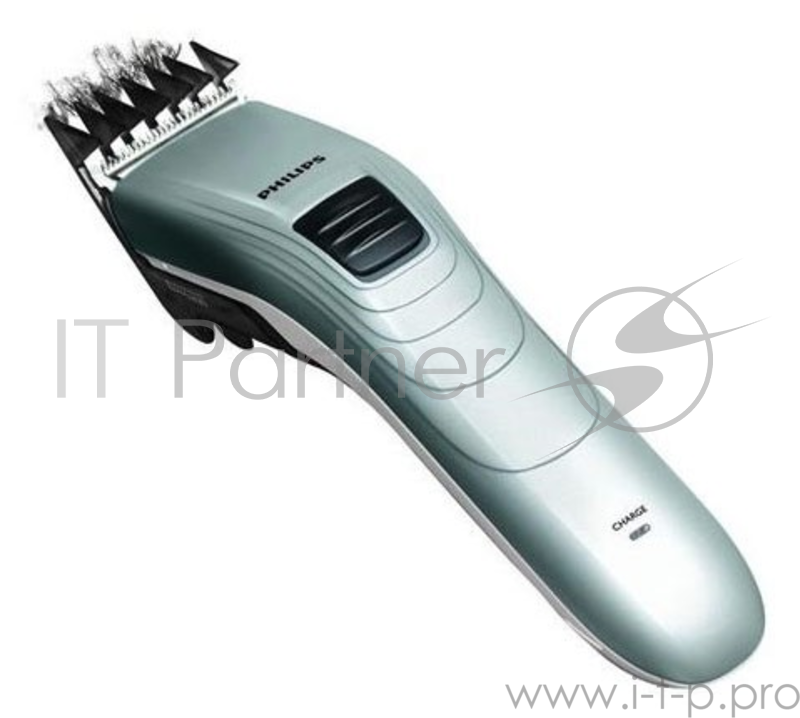 Машинка для стрижки Philips QC5130 серебристый (насадок в компл:1шт)