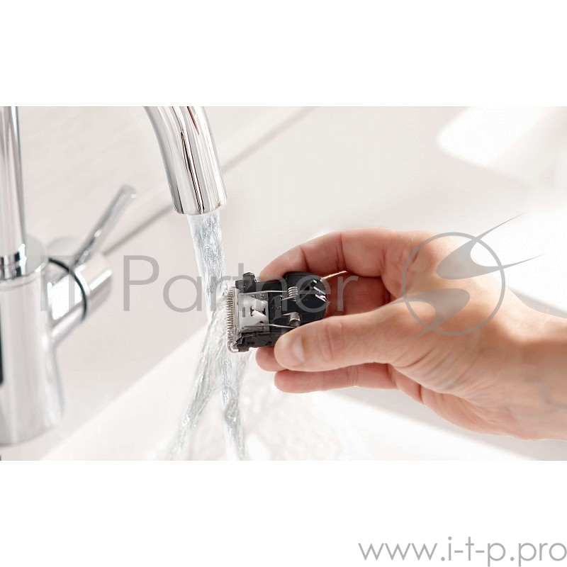 Машинка для стрижки Philips HC5438 черный (насадок в компл:2шт)