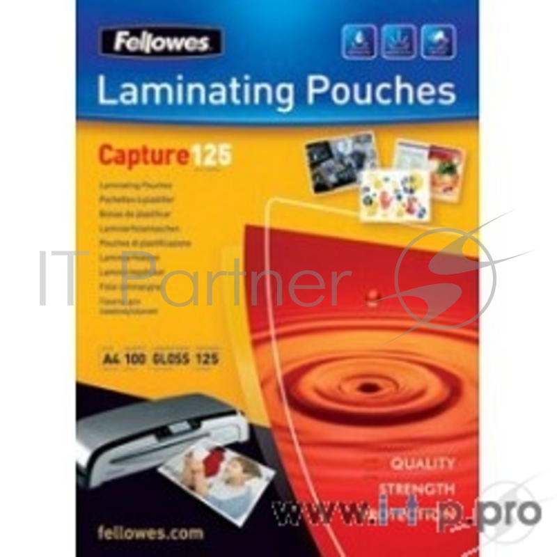 Пленка Fellowes Пленки для ламинирования FS-53965 (A3, 125мкм, 25шт.)