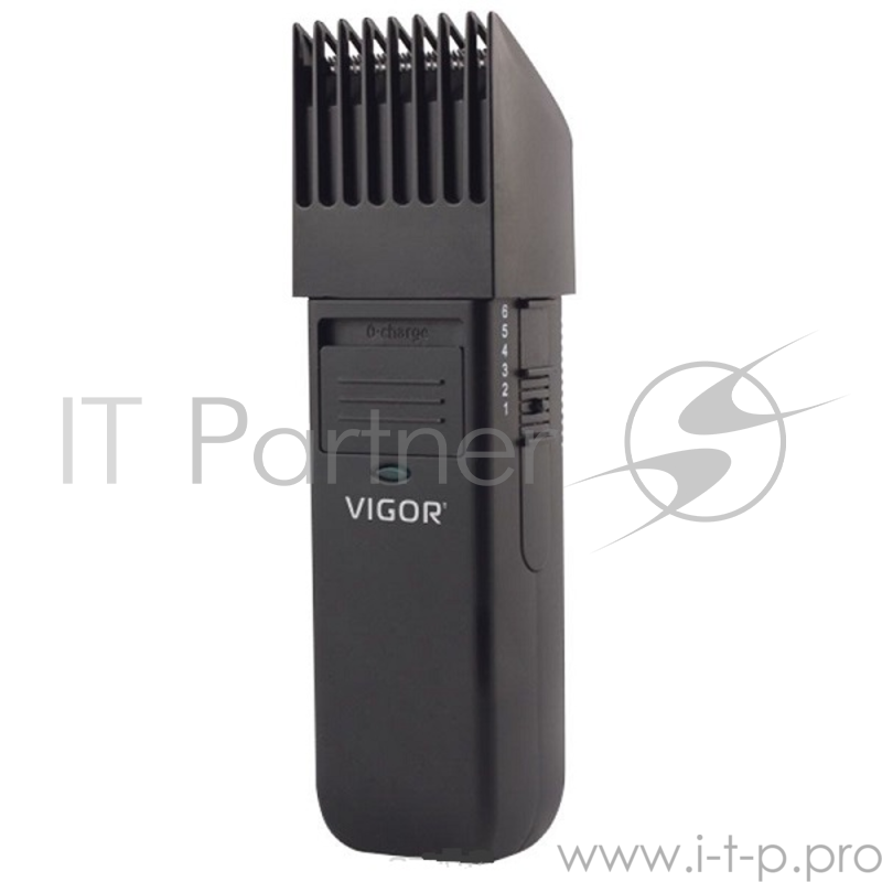 Машинка для стрижки Vigor HX-6275, аккумуляторная, 6 уровней ддлины стрижки