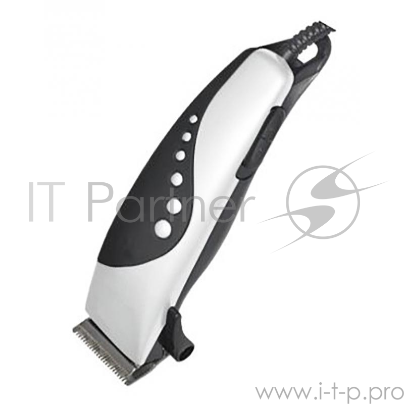 Машинка для стрижки IRIT IR-3309 черный/стальМашинка для стрижки электрическая, мощность 10 Вт, рабочее напряжение 220-240В/50Гц, работа от сети, лезвия из нержавеющей стали, 4 уровня стрижки, прецизионная стригущая головка, удобная петля для подве