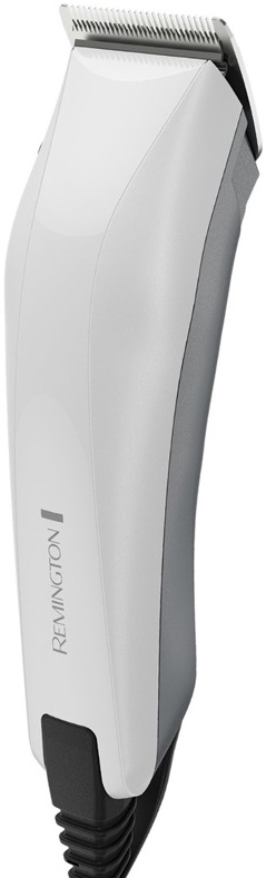 Машинка для стрижки волос REMINGTON HC5035 Тип машинка универсальная Питание от сети Индикатор зарядки нет Материал лезвий нержавеющая сталь Число установок длины 14 Количество насадок 11 Стрижка бороды нет Комплектация ножницы Влажная очистка нет До