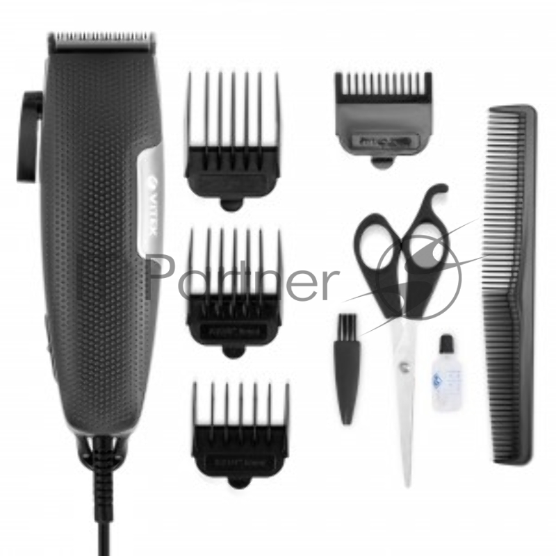 Набор для стрижки Vitek VT-2520 BK черный (черный, 4 насадки)