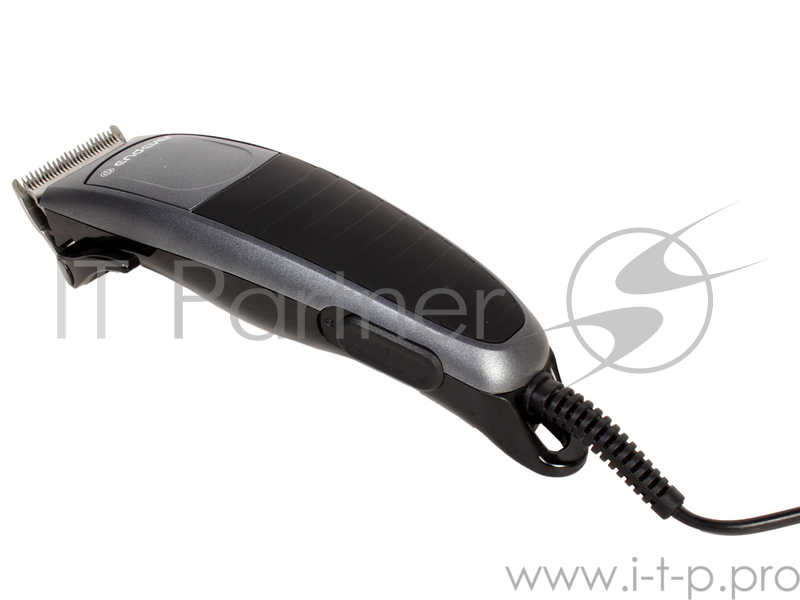 Машинка для стрижки Endever Sven 971, Четыре гребня-насадки ( 3 мм, 6 мм, 9 мм, 12 мм), Мощный мотор AC, Работа от сети
