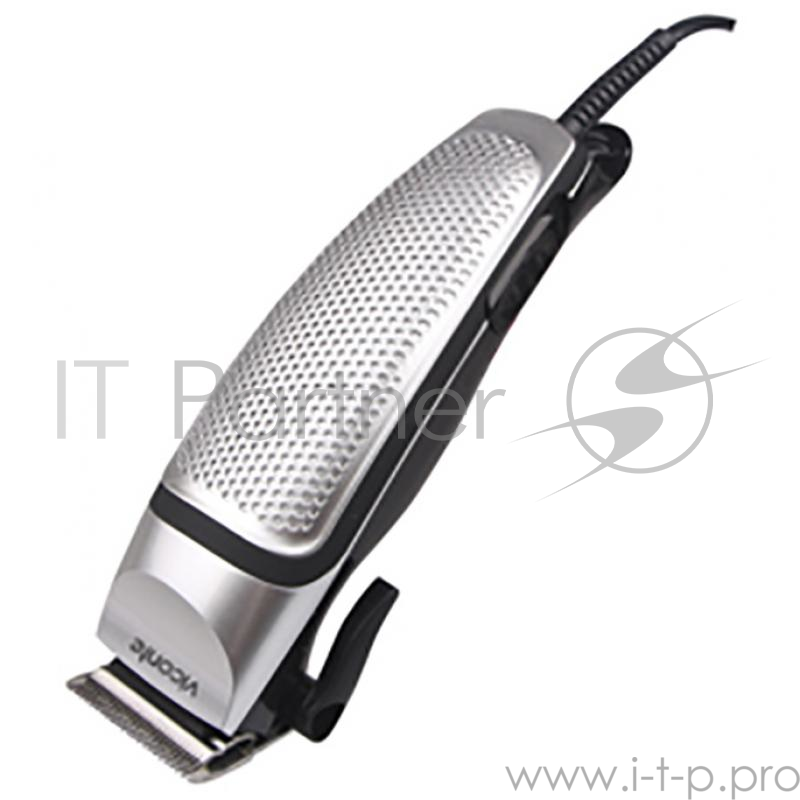 Машинка для стрижки Viconte VC-1470 с филировкой серебро