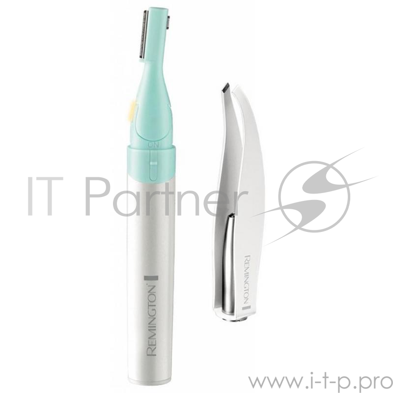 Триммер REMINGTON MPT4000C, белый/бирюзовый, для женщин