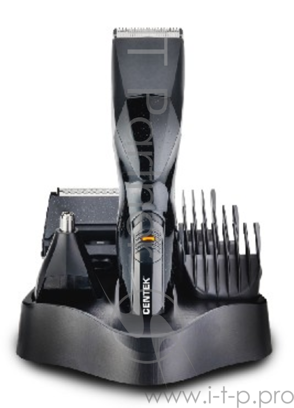 Машинка для стрижки CENTEK CT-2131 черный Набор для стрижки Centek CT-2131 (чёрн) 3 В1 + СТРИЖКА + БРИТВА + ТРИММЕР ДЛЯ НОСА