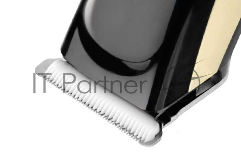 Машинка для стрижки волос Centek CT-2124 черный/золото