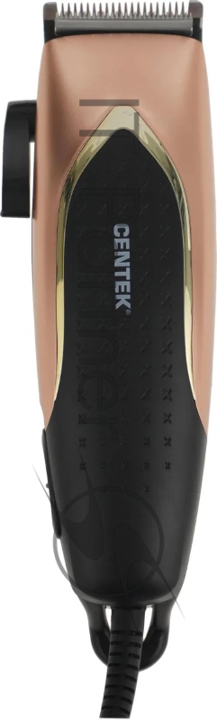 Машинка для стрижки волос Centek CT-2126 черный/золото