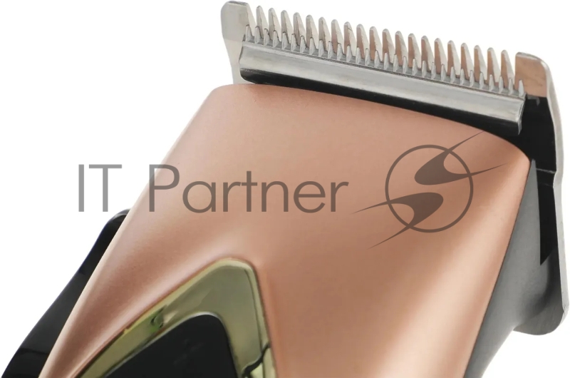 Машинка для стрижки волос Centek CT-2126 черный/золото