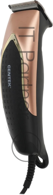 Машинка для стрижки волос Centek CT-2126 черный/золото