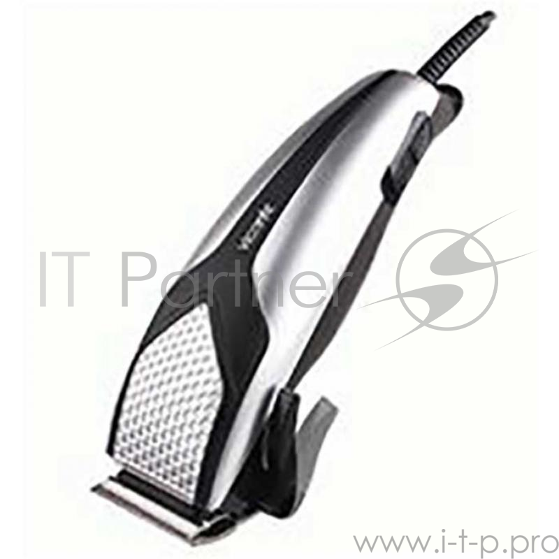 Машинка для стрижки Viconte VC-1478 с филировкой серебро