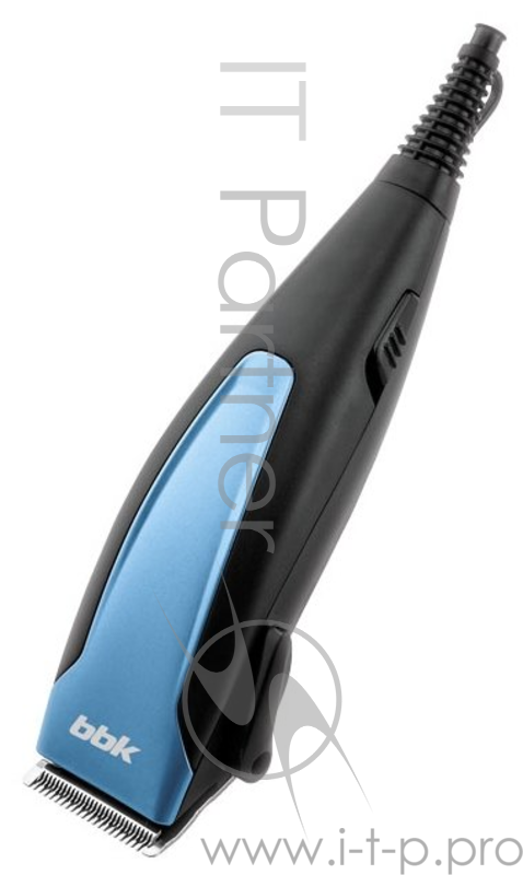 Машинка для стрижки BBK BHK101 серый Машинка для стрижки волос, 4 съемные насадки-3, 6, 9, 12 мм, масленка, чехол для переноски и хранения,возможность регулировки длины стрижки