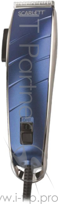 Машинка для стрижки Scarlett SC-HC63C45 сапфировый