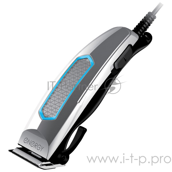 Машинка для стрижки волос ENERGY EN-733, 13Вт, 4 насадки (в уп. 12 шт)