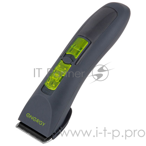 Машинка для стрижки волос ENERGY EN-727, 5 Вт, настройка длины: 1, 1,3, 1,6 и 1,9 мм. (в уп. 25 шт)