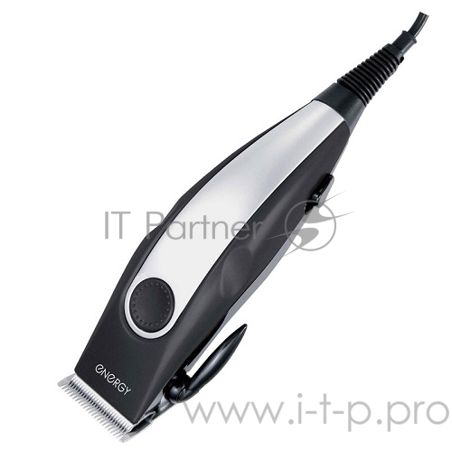 Машинка для стрижки волос ENERGY EN-720, 13 Вт, 4 насадки (в уп. 12 шт)