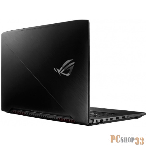 Ноутбук ASUS GL703VD-GC147 (Core i5 7300HQ-2.50ГГц, 8ГБ, 128+1000ГБ, GFGTX1050, LAN, WiFi, BT, WebCam, 17.3 1920x1080, без ОС), черный