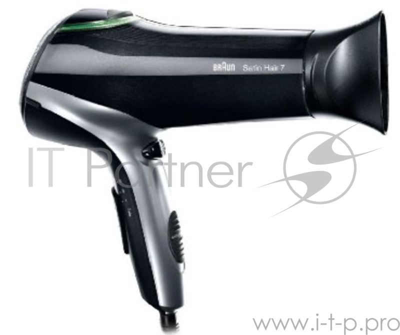 Фен Braun HD710 2200Вт черный