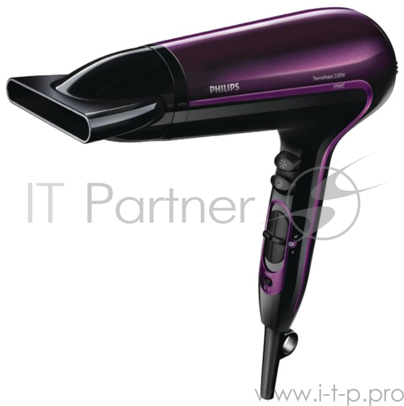 Фен Philips HP8233 фиолетовый 2200Вт