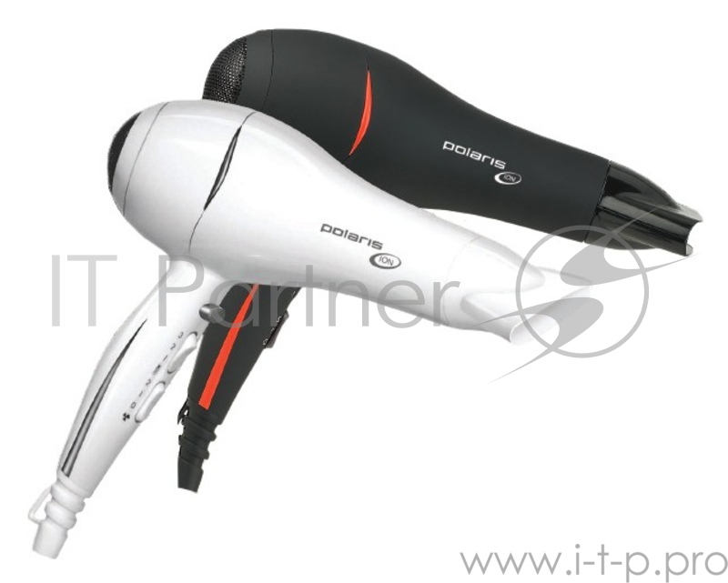 Фен Polaris PHD2038Ti 2000Вт черный