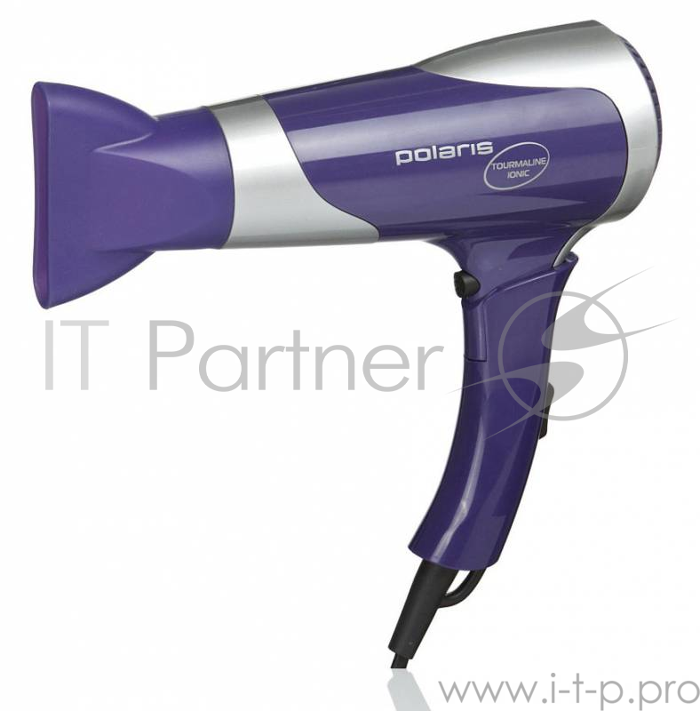 Фен Polaris PHD1667TTi 1600Вт фиолетовый/серебристый