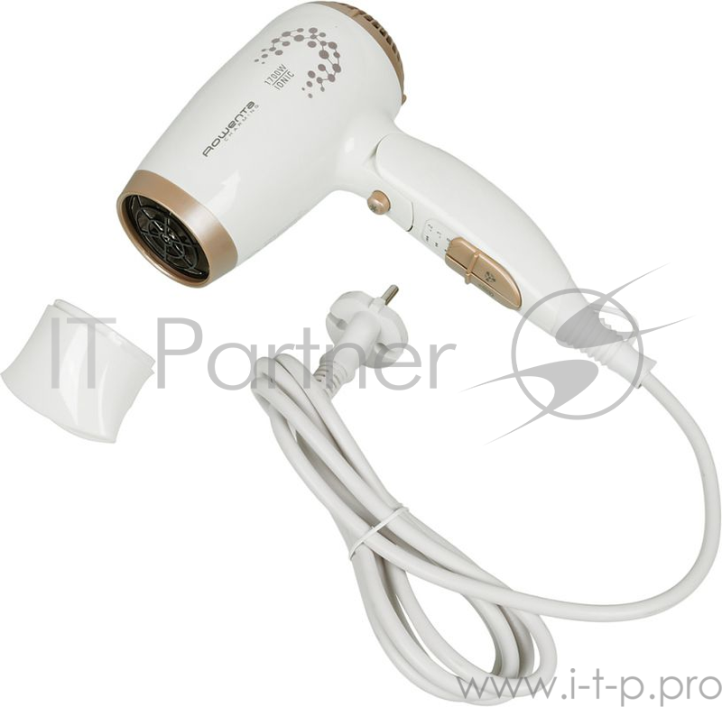 Фен Rowenta CV3620 1600Вт белый