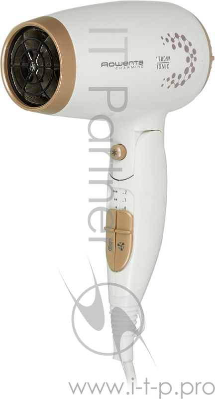 Фен Rowenta CV3620 1600Вт белый