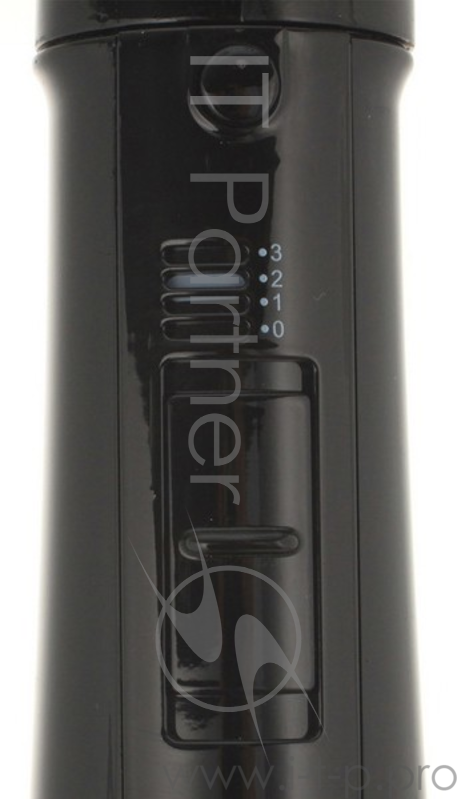 Фен-щетка Supra PHS-2050N 800Вт черный