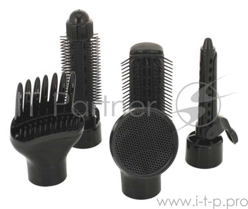 Фен-щетка Supra PHS-2050N 800Вт черный