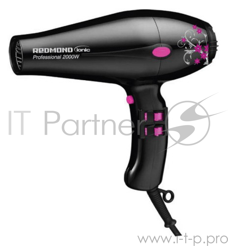 Фен Redmond RF-505 черный