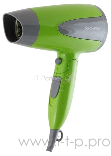 Фен ENERGY EN-836 (Мощность: 1200-1600 Вт. 2 скорости работы. Режим