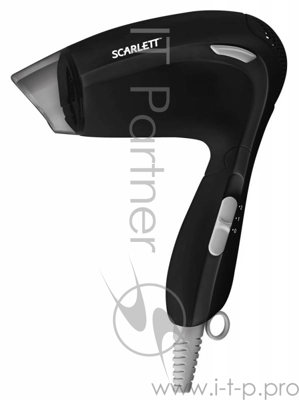 Фен Scarlett SC-HD70T01 1200Вт черный