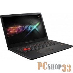 Ноутбук ASUS GL702VM-GC026T (Core i7 6700HQ-2.60ГГц, 12ГБ, 1000ГБ, GFGTX1060, LAN, WiFi, BT, WebCam, 17.3 1920x1080, W10 H)