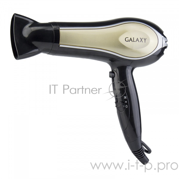 Фен Galaxy GL 4316 (2200 Вт, 2 скорости , 3 температурных режима, функция «Холодный воздух»,)