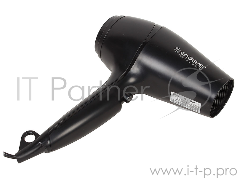 Фен Endever Aurora 461, Мощность 2200 Вт, Режим «холодный воздух», 3 температурных режима, 2 скоростных режима, Удобная петелька