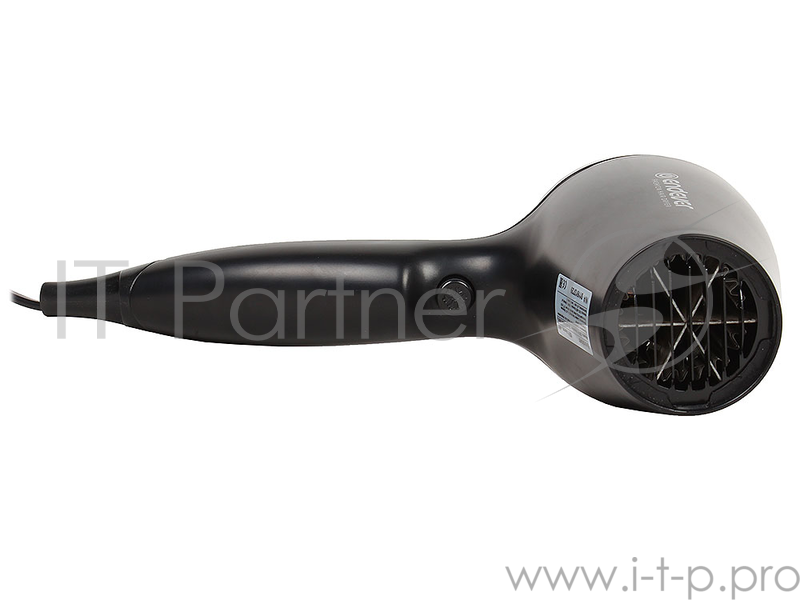 Фен Endever Aurora 461, Мощность 2200 Вт, Режим «холодный воздух», 3 температурных режима, 2 скоростных режима, Удобная петелька