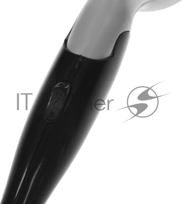 Фен Centek CT-2231 (бел/черн) 1200Вт, 2 скорости и температуры нагрева, складная ручка