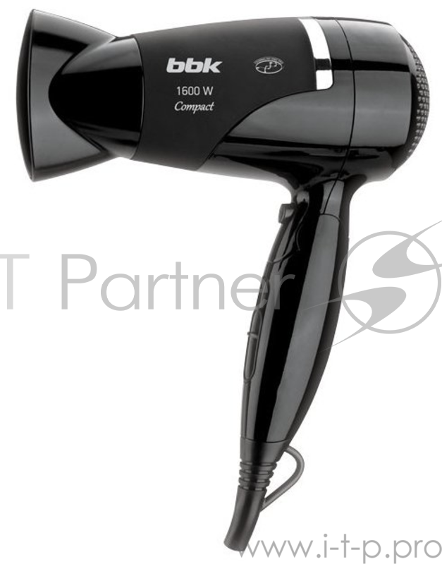 Фен BBK BHD1602i черный