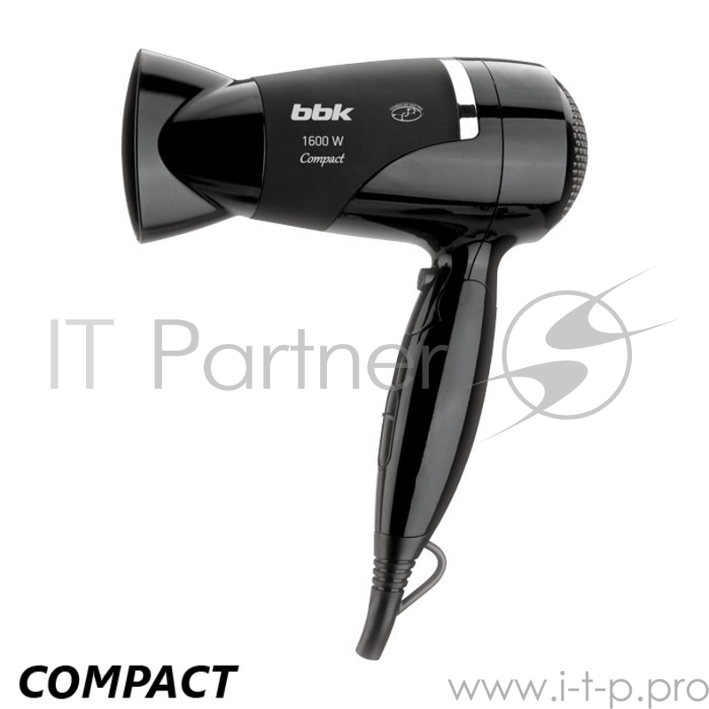Фен BBK BHD1602i черный