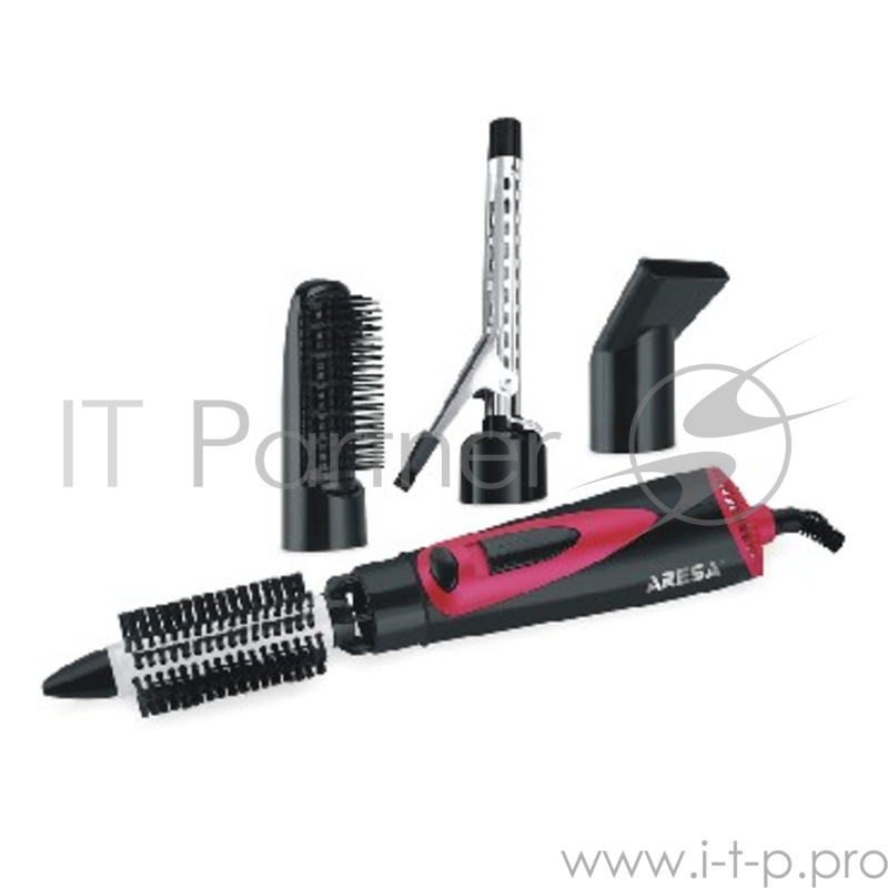 Фен-щетка ARESA AR-3208 , 1000 Вт, щипцы д/завивки