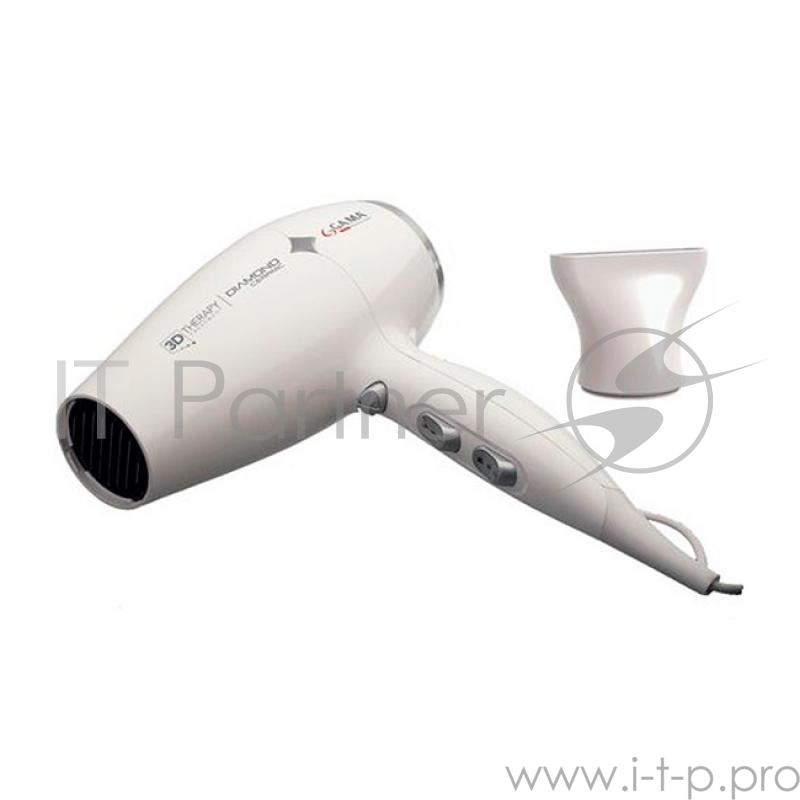 Фен GA.MA GH0302 DIAMOND CERAMIC ION 3D THERAPY