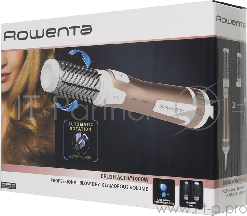 Фен-щетка роторная ROWENTA CF9520F0