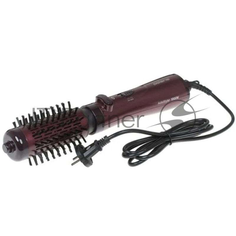 Фен-щетка POLARIS PHS 1020RK лиловый Мощность 1000 Вт. Кол-во режимов 3. Конструкция вращение шнура.2 насадки-щетки: 50, 35 мм. В комплекте щетка. Покрытие керамическое.Автоматическое вращение насадок.